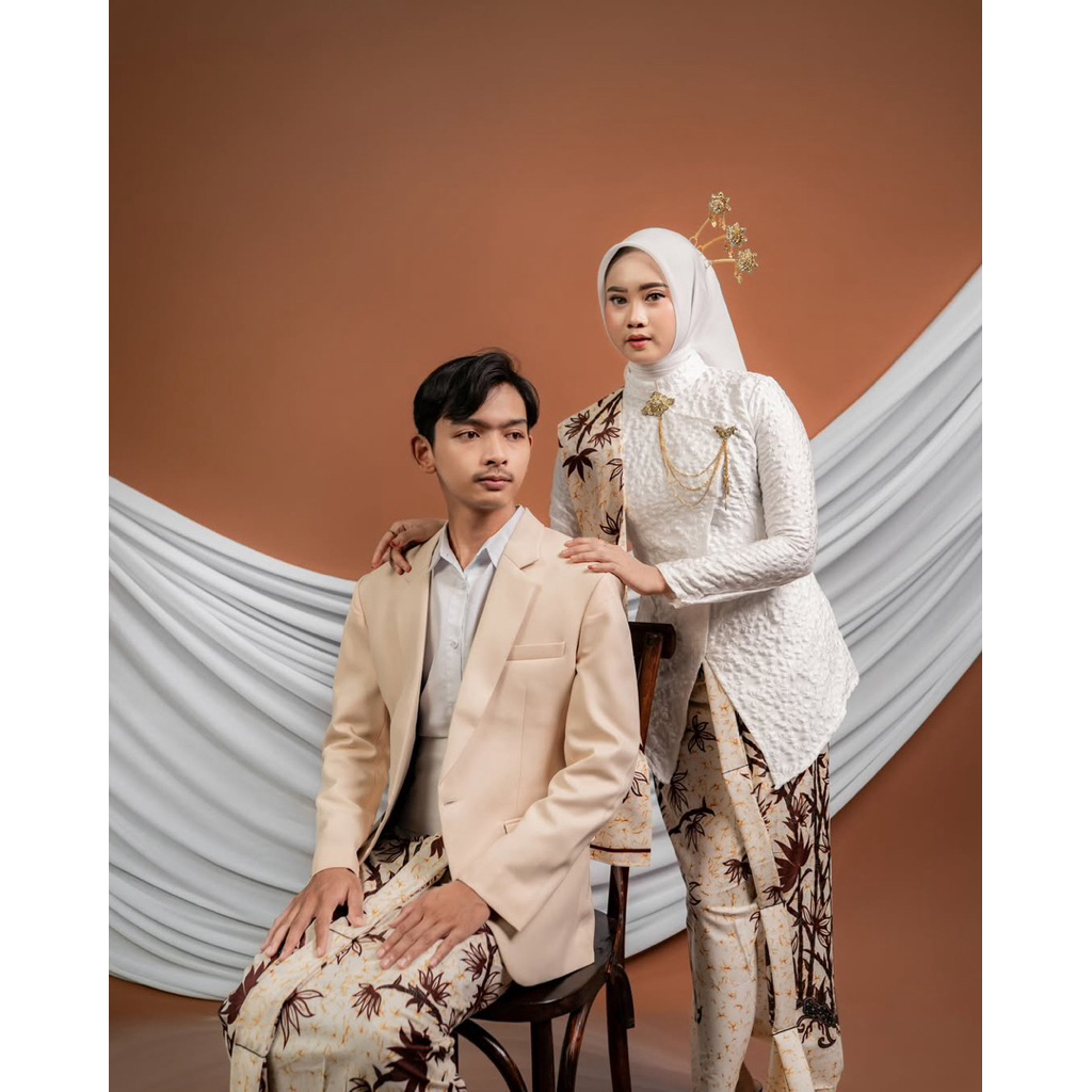 AKSARA - Kain batik unggul jaya motif bambu