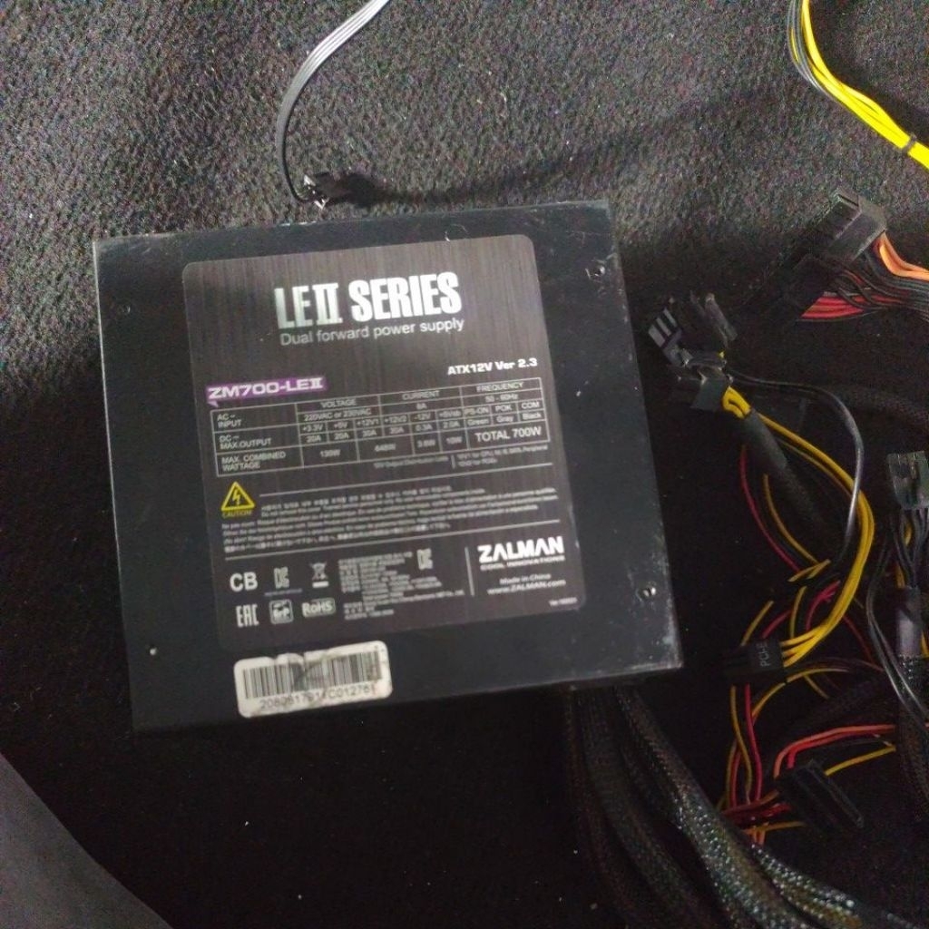 psu zalman ZM700 LE 2 SERIES 700WATT