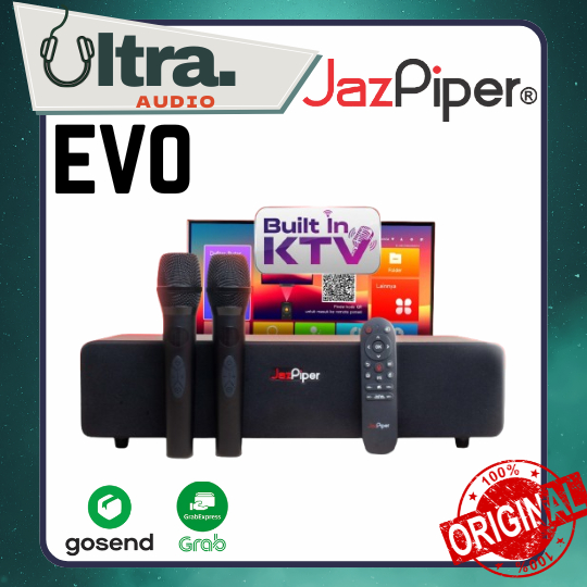 Jazpiper EVO / Jazpiper-EVO Home Karaoke Set Praktis / Family Karaoke Set / Alat Karaoke Rumahan ORI