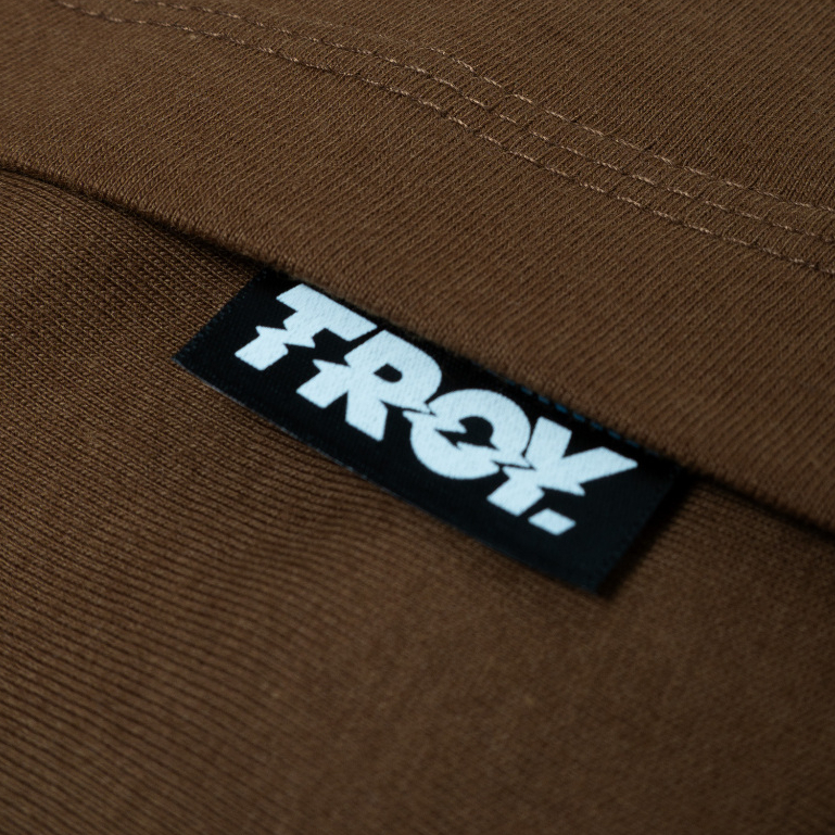 Troy Company Tshirt Toffee No More Tears - Kaos Lengan Pendek Kaos Coklat Toffee MTD 3368