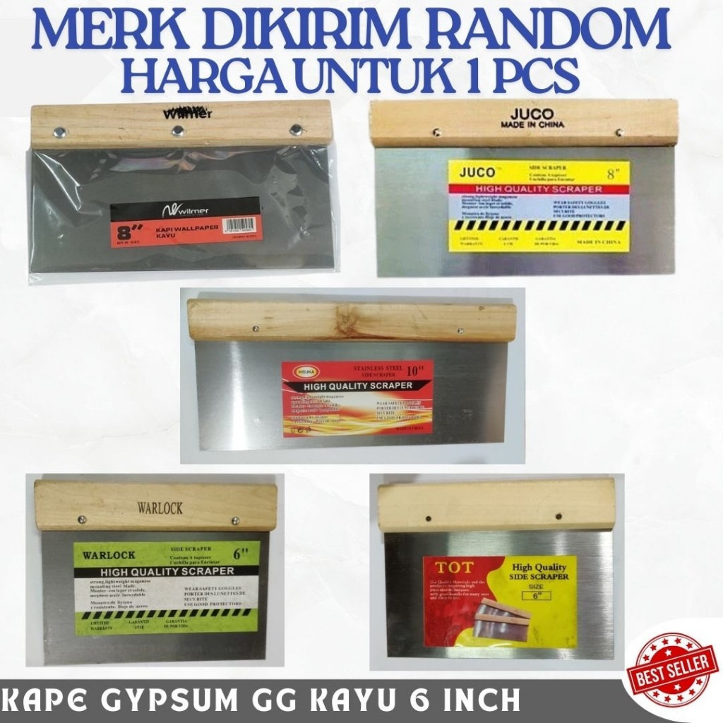 KAPE / SKRAP GYPSUM 6" RRT RMP