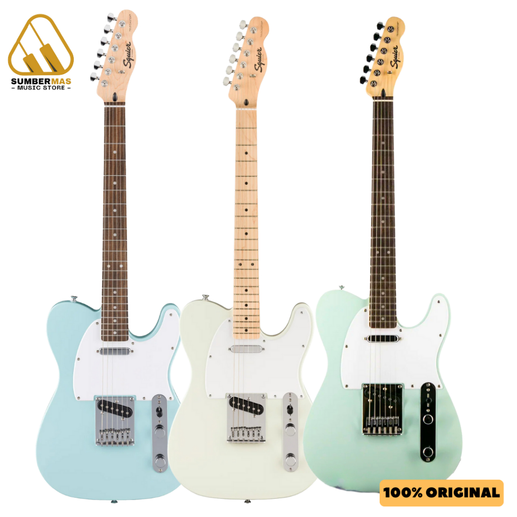 SQUIER FSR SONIC Telecaster Electric Guitar Listrik