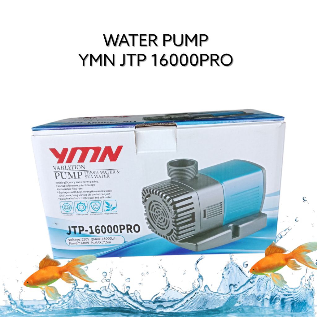 YMN JTP 16000 POMPA KOLAM KOI HIDROPONIK