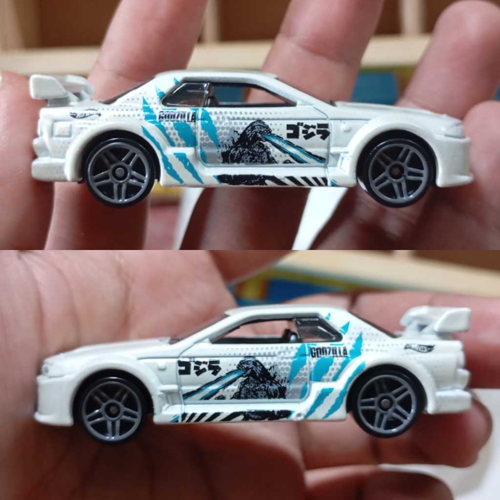 Hot Wheels Nissan Skyline Godzilla Loose