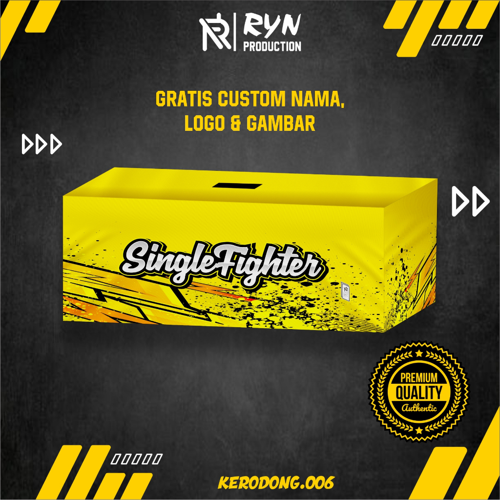 KERODONG DONDANG MERPATI//8 PINTU//6 PINTU// 4 PINTU// 2 PINTU SIGLE FIGHTER FREE CUSTOM NAMA TEAM D