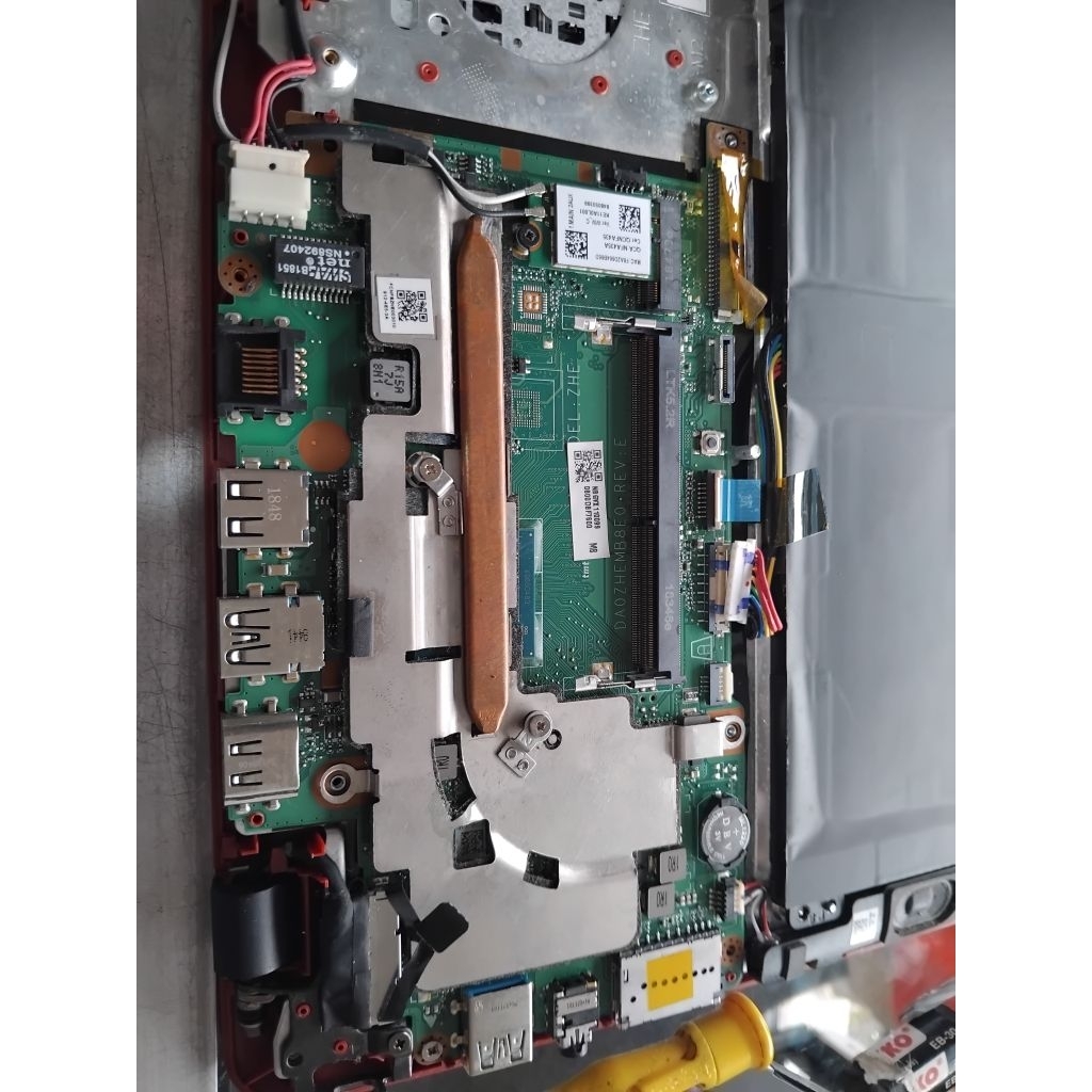 motherboard acer a311-31 celeron n4000