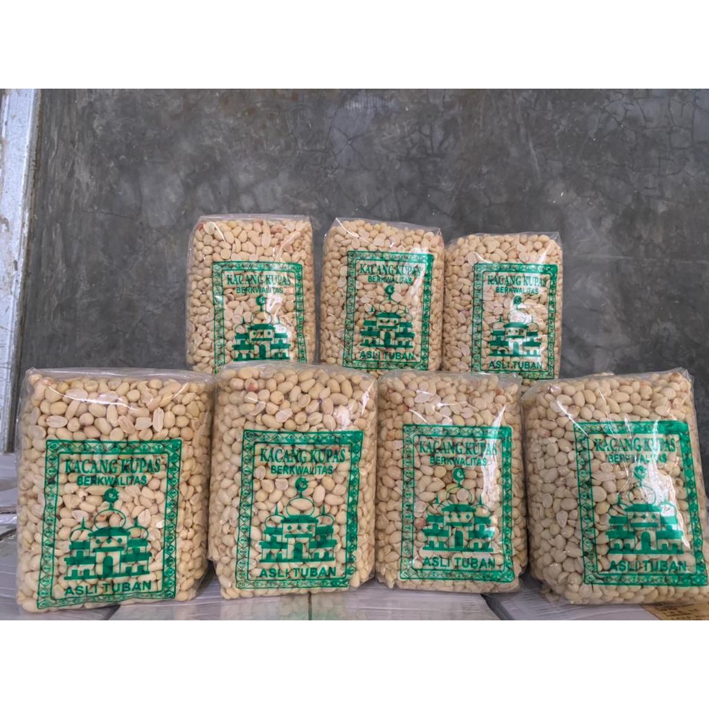 kacang kupas tuban kemasan 1 kg