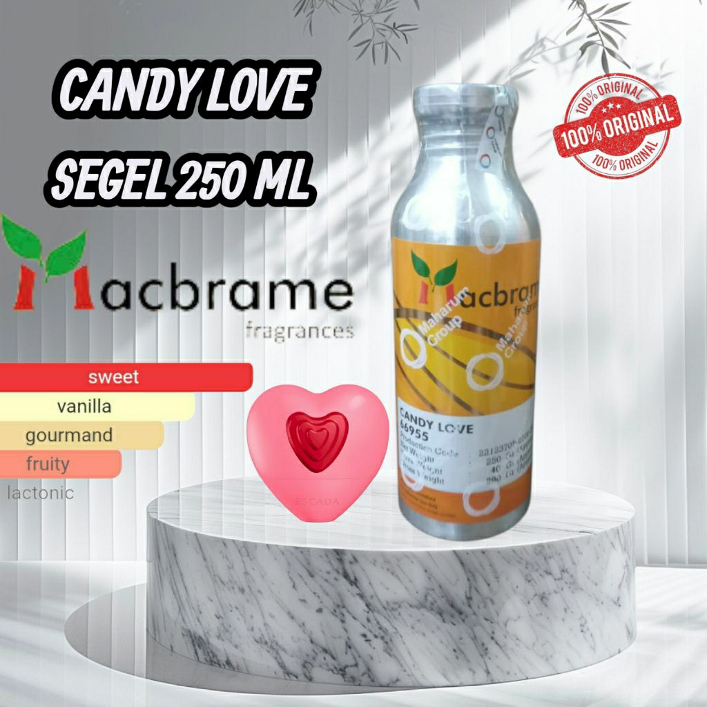 CANDY LOVE By Macbrame Segel 250 ML