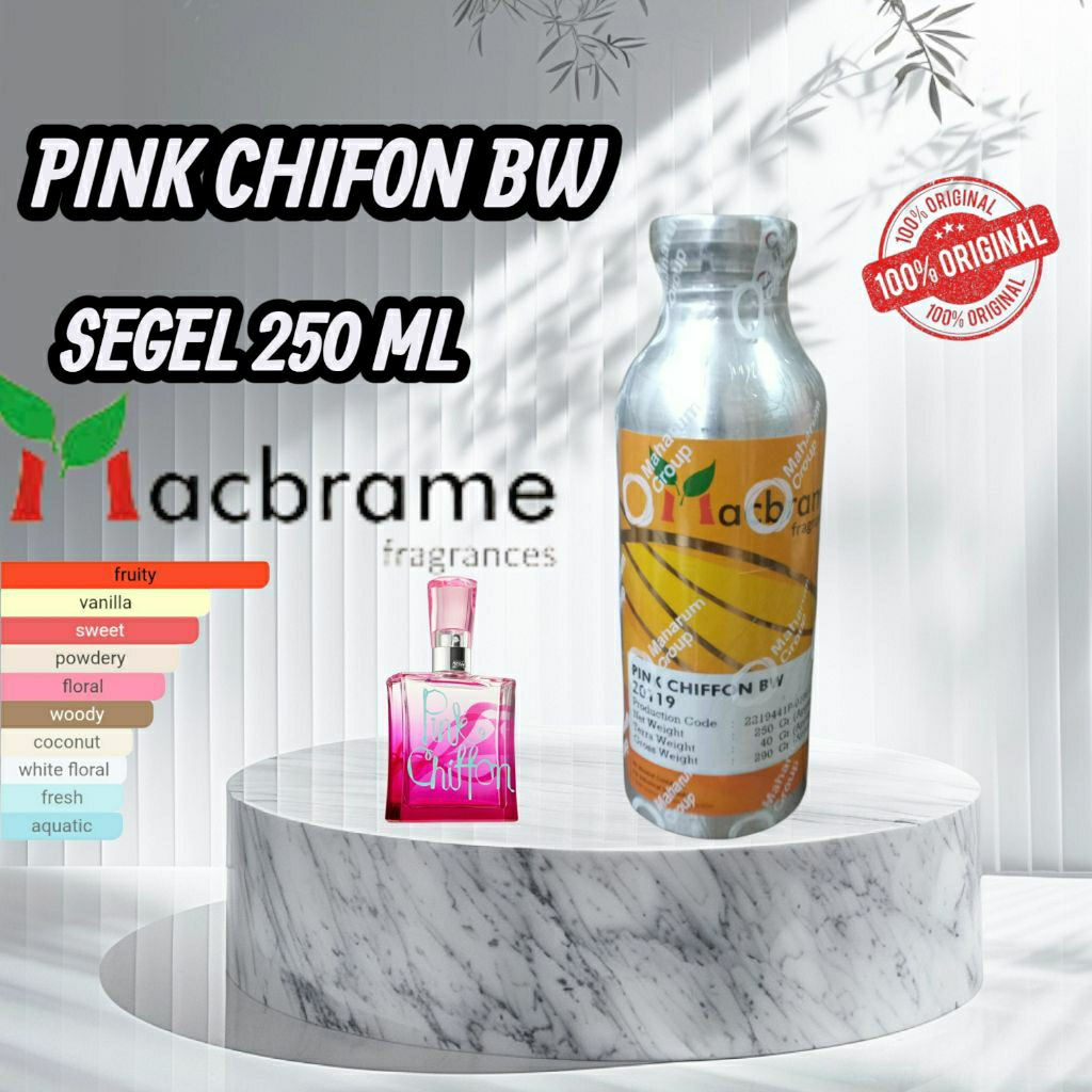 PINK CHIFON BW By Macbrame Segel 250 ml