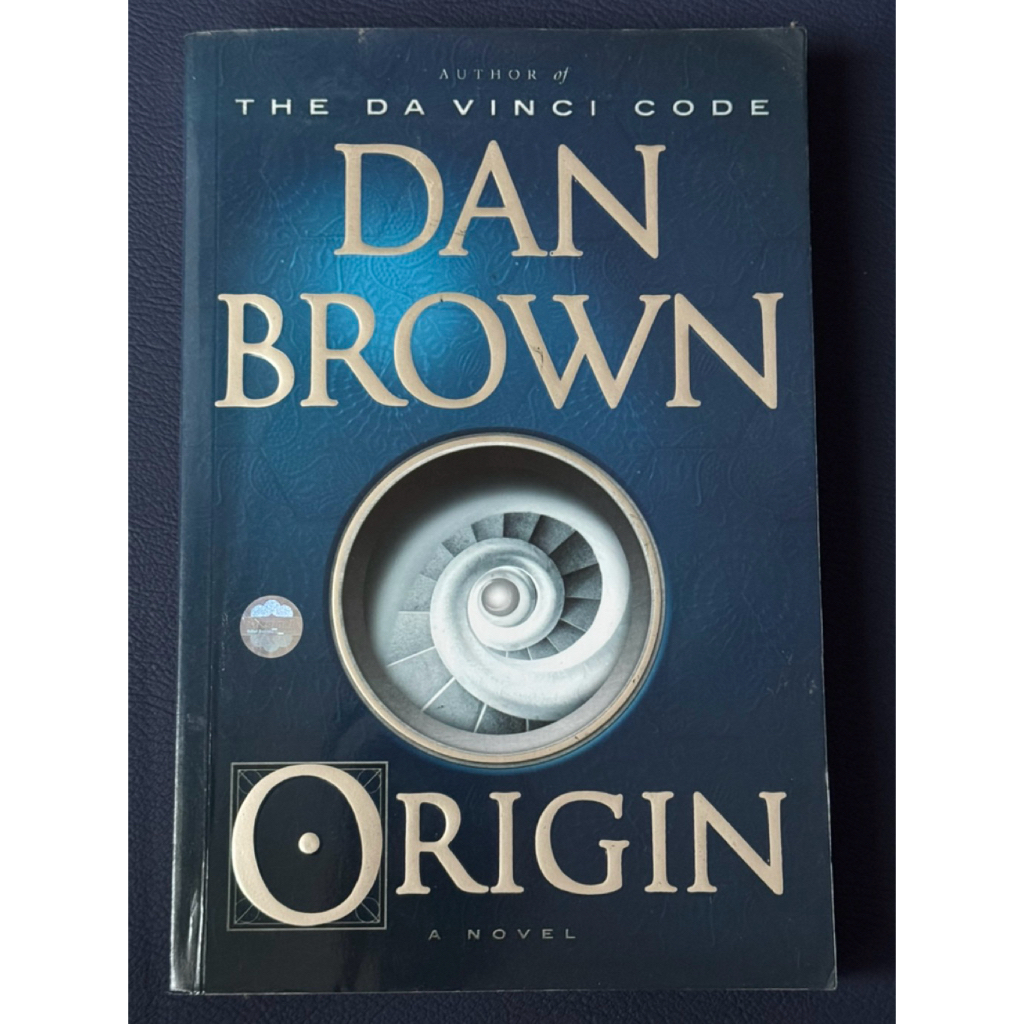 Buku Novel Preloved “Origin“ - Dan Brown