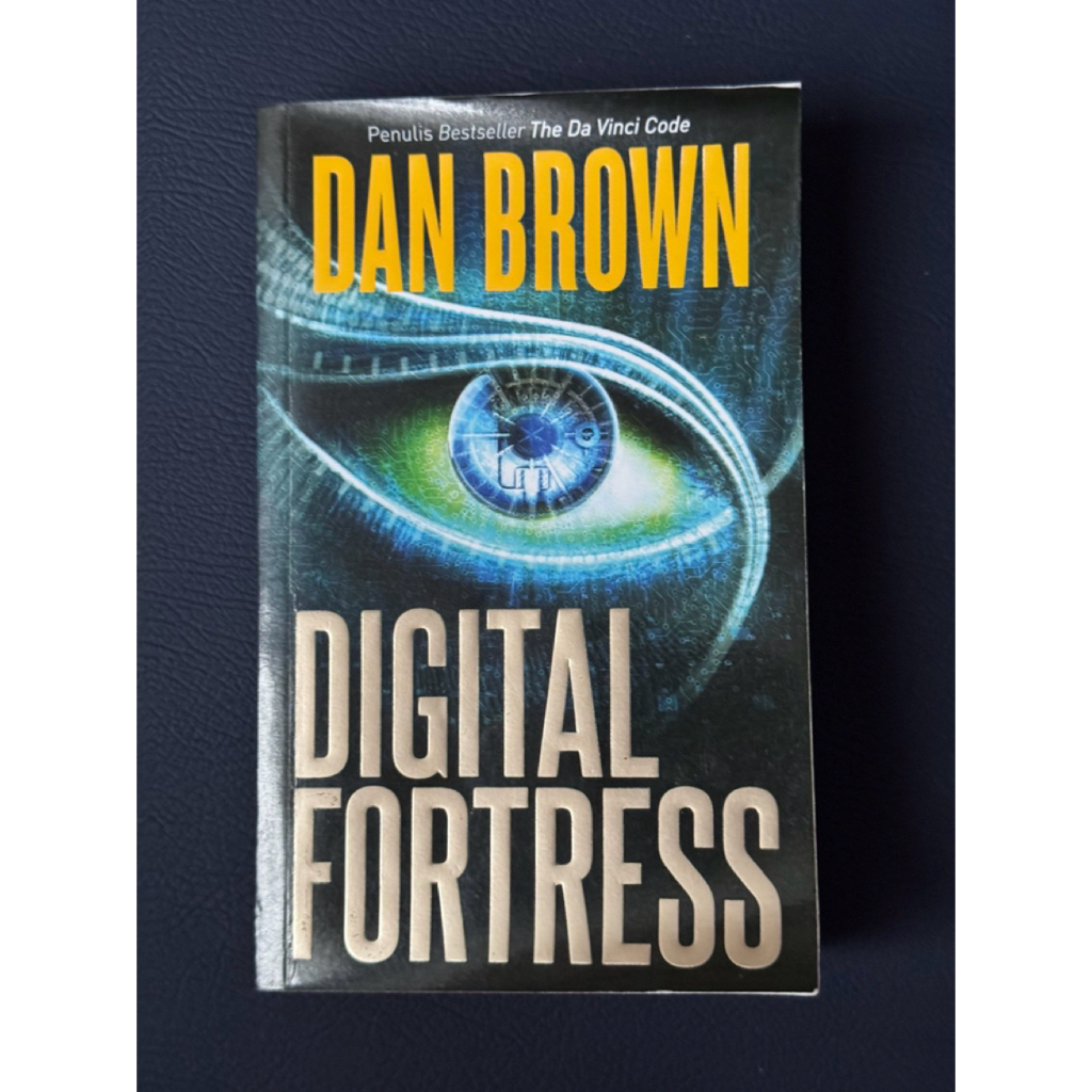 Buku Novel Preloved “Digital Fortress“ - Dan Brown