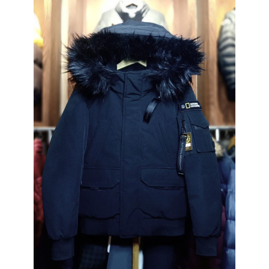 JAKET BULU ANGSA NA TG EO TARUGA DOWN JACKET