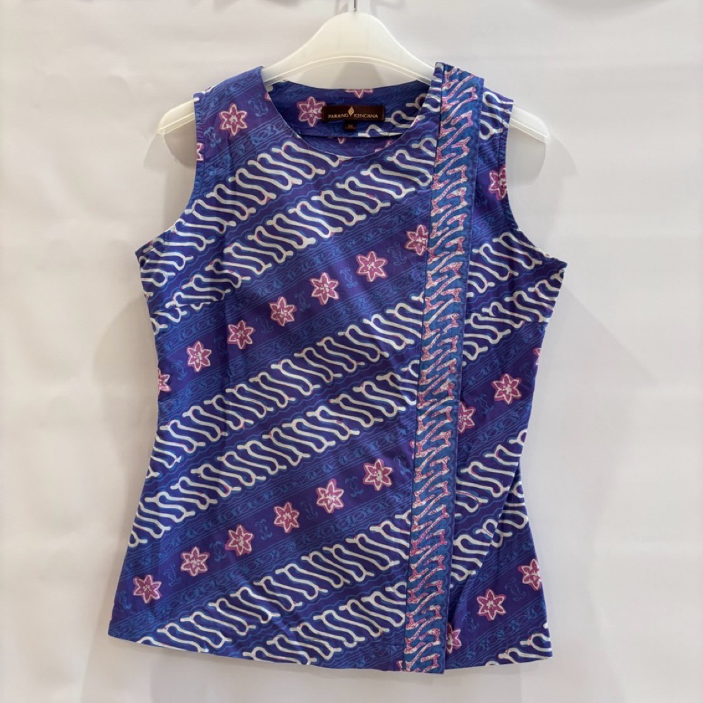 [PRELOVED] Atasan Batik Parang Kencana