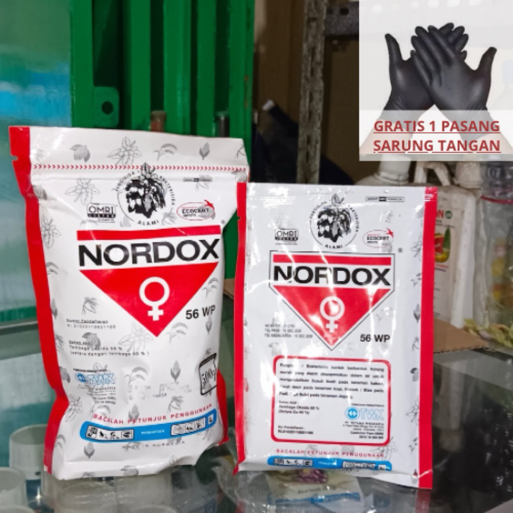 Nordox | Fungisida & Bakteria | 500 gr