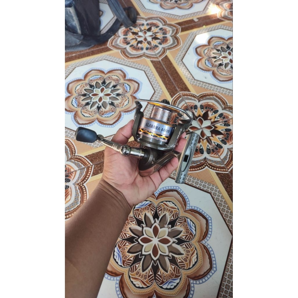 Reel exori second 4000