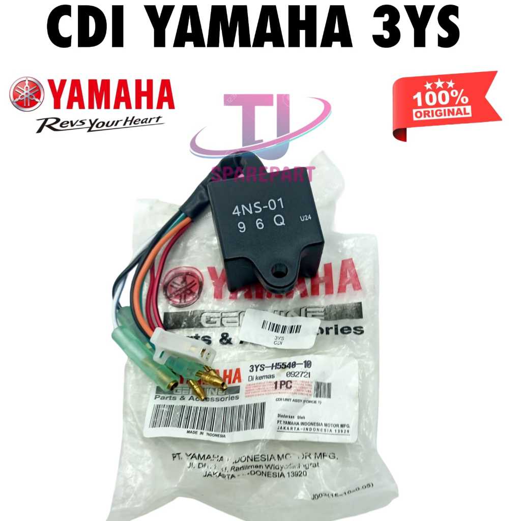 ORIGINAL ASLI CDI 3YS YAMAHA ASLI FIZR khususnya model FIZR Force One BERKUALITAS ASLI 100% ORIGINAL