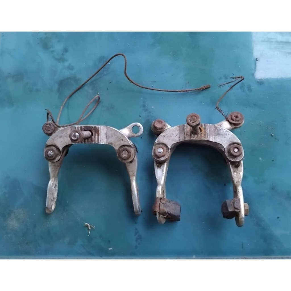 Rem sepeda balap jadul forever original rem depan belakang set sepeda balap classic