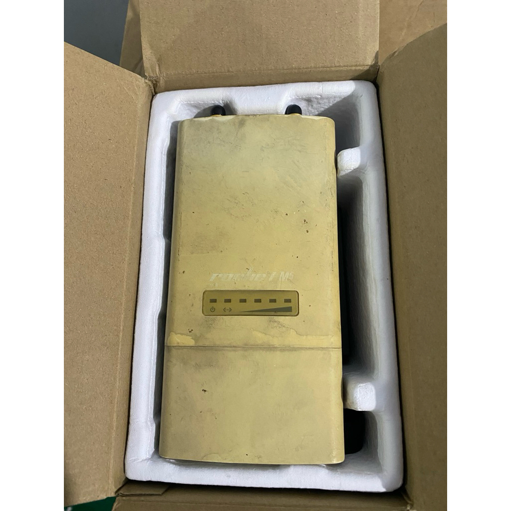 UBNT Rocket M5 mulus normal