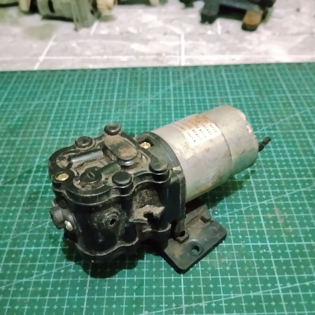 DC MOTOR 12VDC DINAMO POMPA AIRATOR PUMP