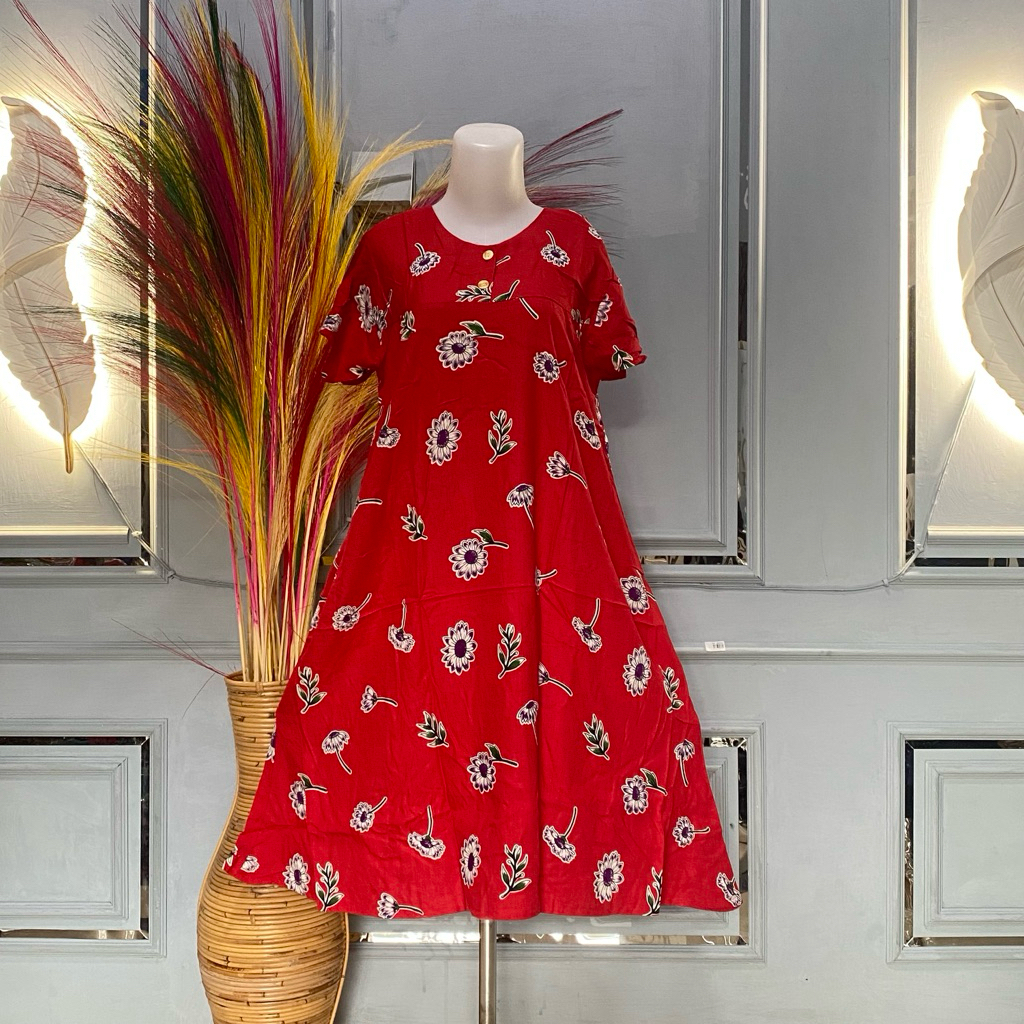 Daster marisa smt (50) pias kancing standar