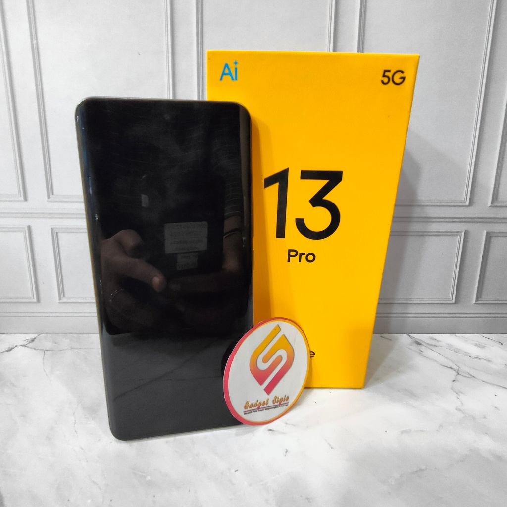 Realme 13 Pro 5G 12/256GB Second Original Gadget Style Store