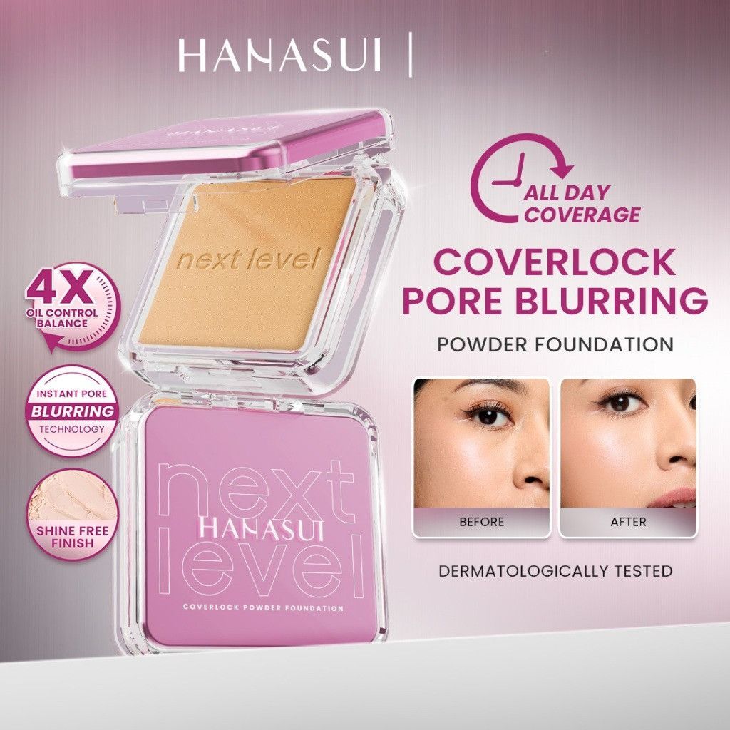 HANASUI NEXT LEVEL POWDER FOUNDATION