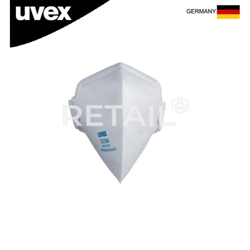 Masker Uvex Silv-Air C 8733100 FFP1