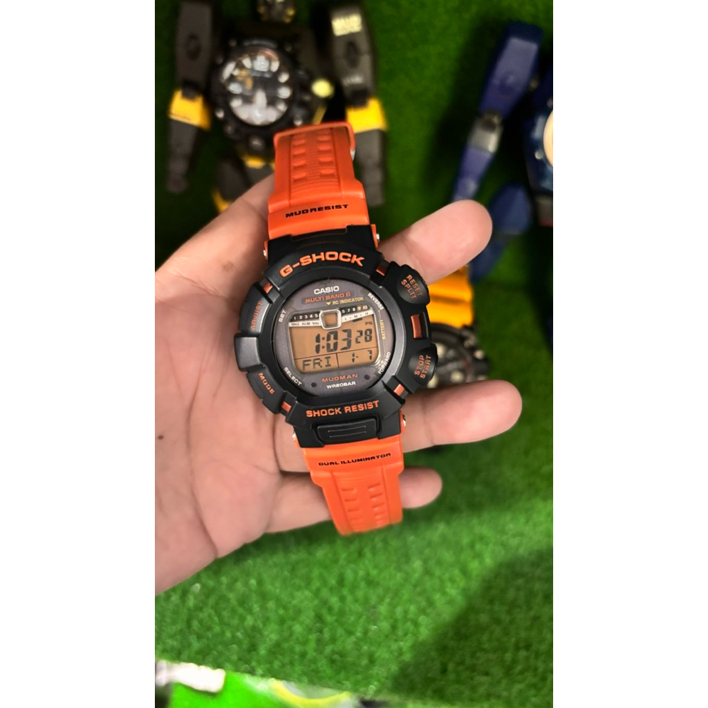 JAM TANGAN GSHOCK GW-9010R MUDMAN