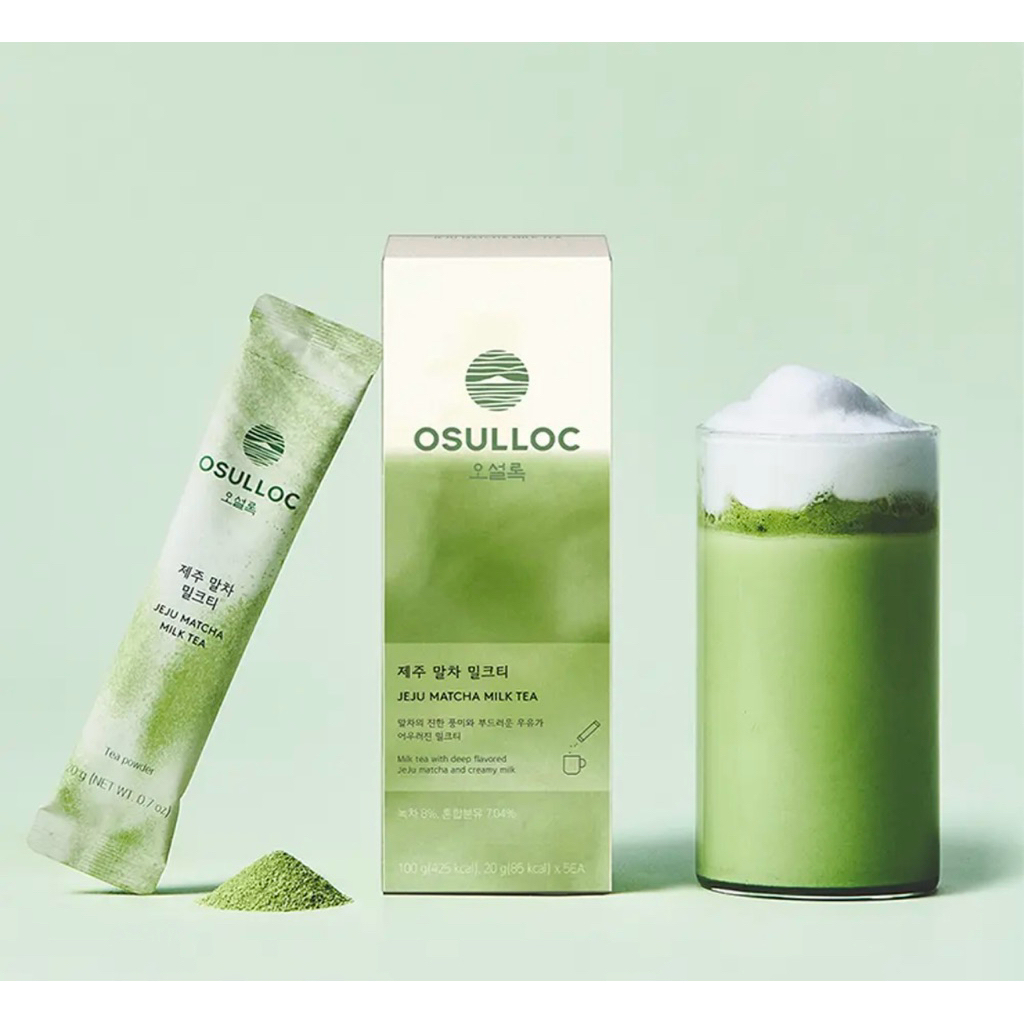 Osulloc Jeju Matcha Milk Tea