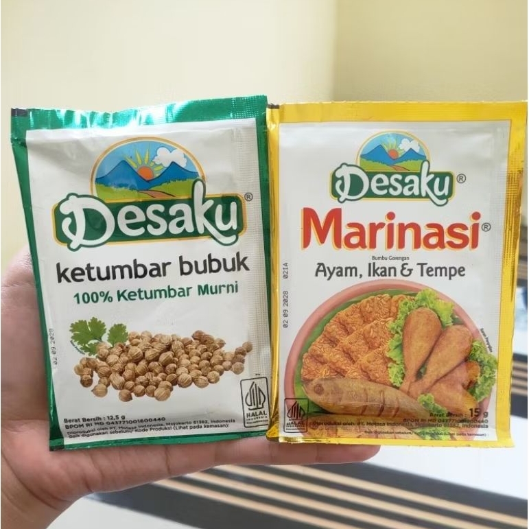 Desaku KETUMBAR & MARINASI 1 renceng