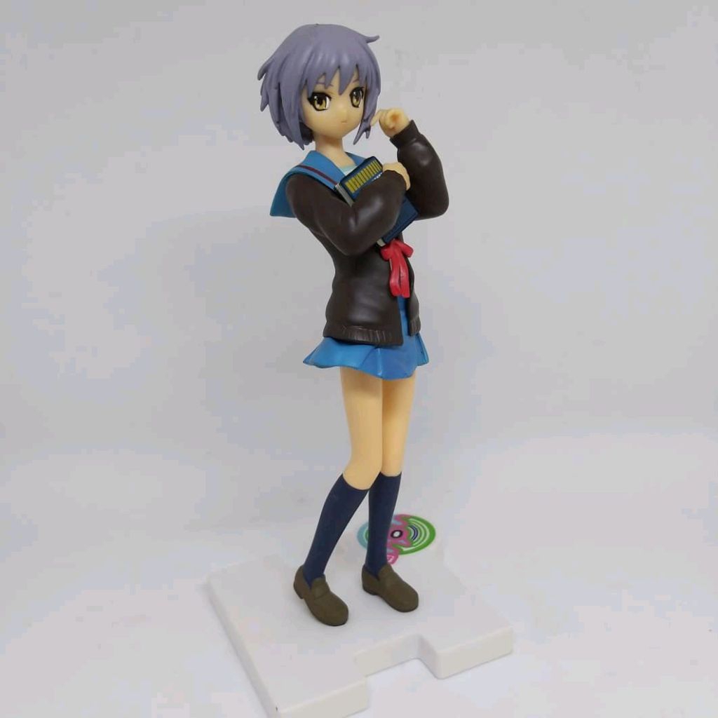 Yuki Nagato SOS brigade Sega cewek anime figure/Yuki nagato figure/sos brigade figure/pajangan anime