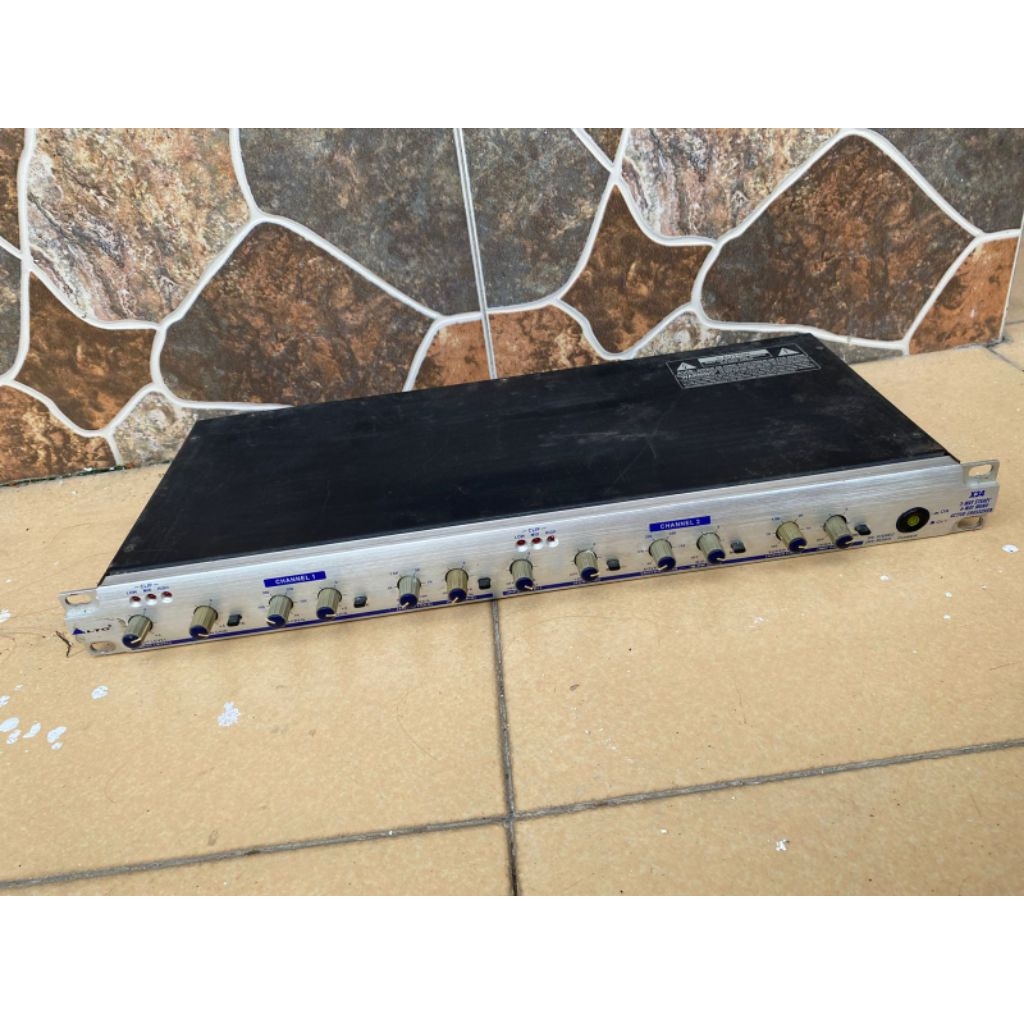 crossover alto x34 3wy stereo 4way mono bekas norma