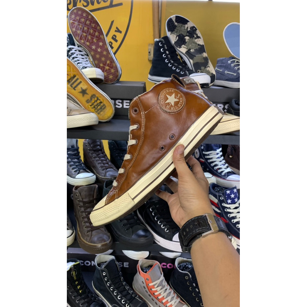 Size 45 / 29.5cm | Converse CT Mid Street ‘Pinecone’