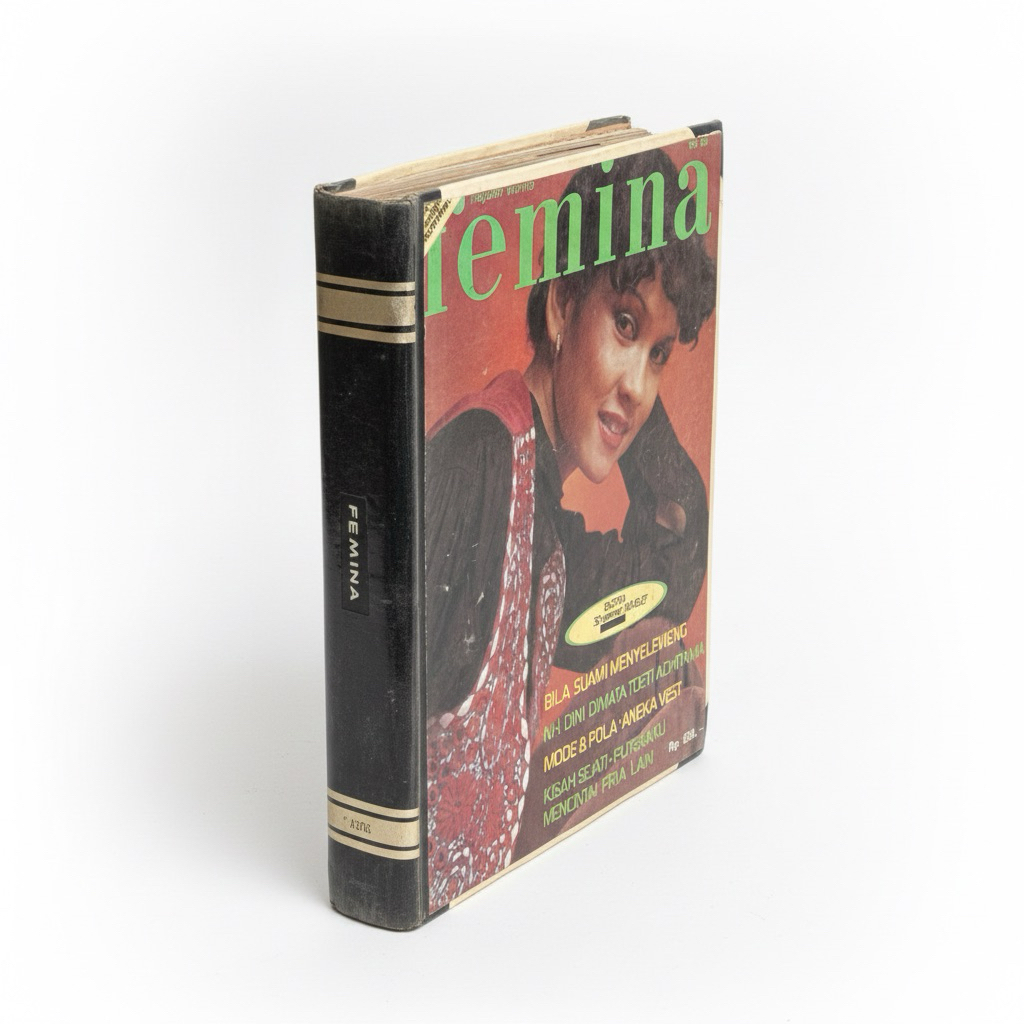 Bendel Majalah FEMINA Tahun 1975 | Arsip Majalah Wanita Indonesia Vintage
