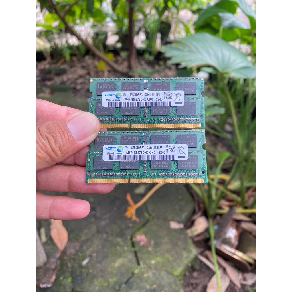 RAM LAPTOP DDR 3 8gb pc3-12800u