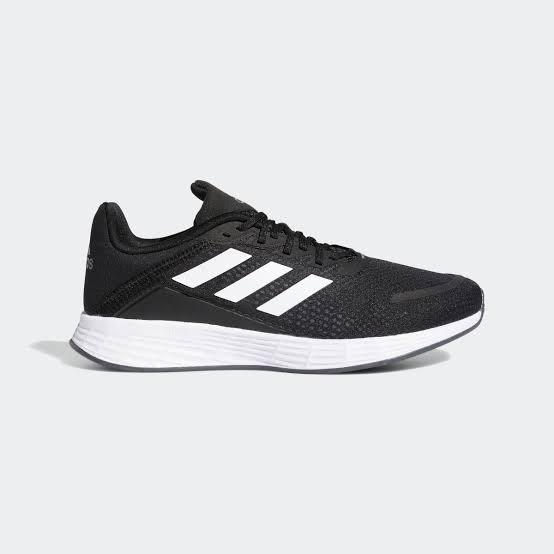 Sepatu Lari Adidas Duramo SL - black/white, Ori BNIB Resmi ( art FV8786 )