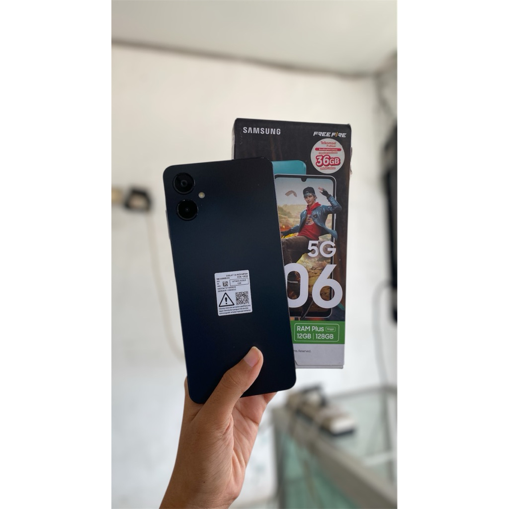 samsung galaxy A06 5g handphone second 6215035