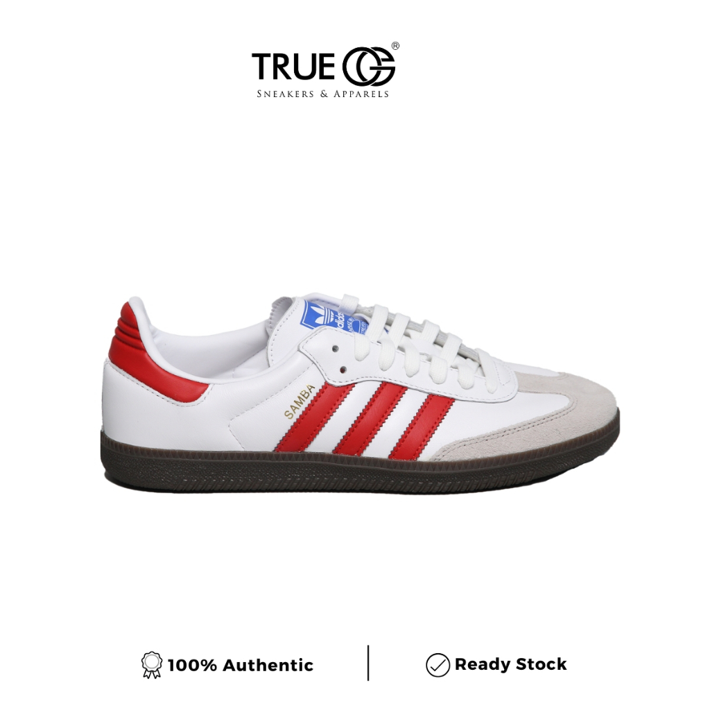 Adidas Samba OG White Red