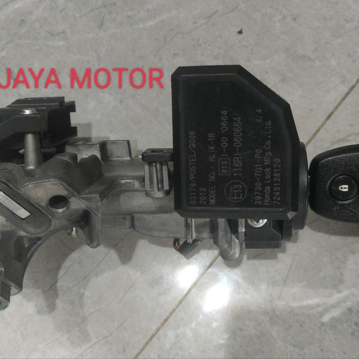 kunci kontak set imo Honda mobilio