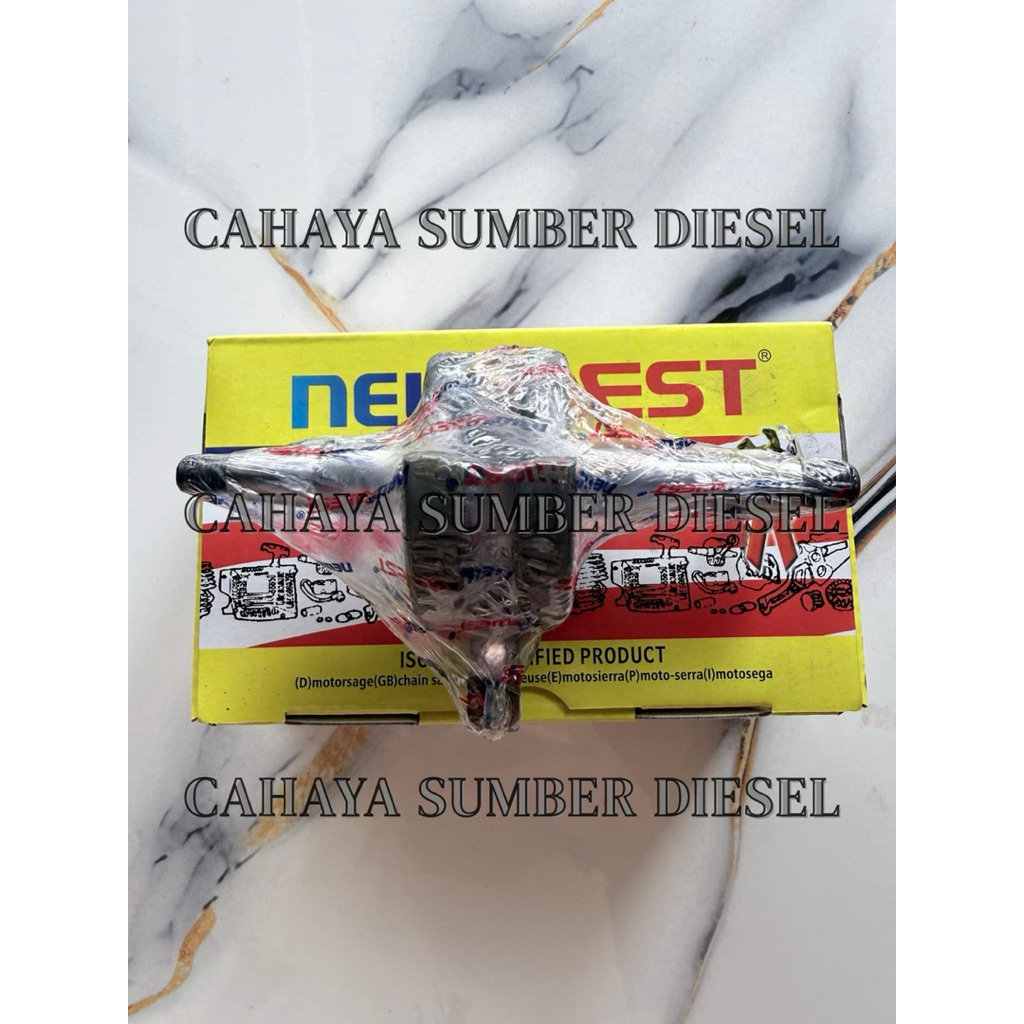 Crank Shaft new west senso 5200/5800 senso gergaji mesin kayu new west original