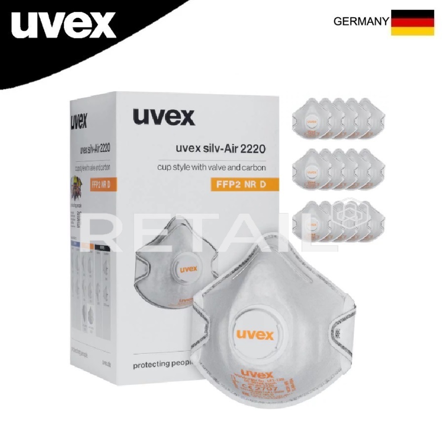 Masker Uvex Silv-Air C 8732220 FFP2