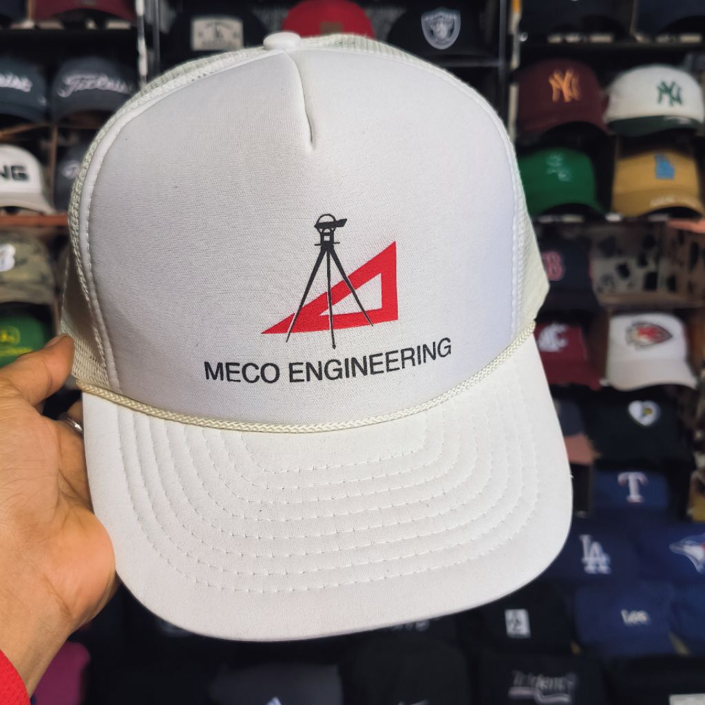 Topi trucker ropehat Nissin