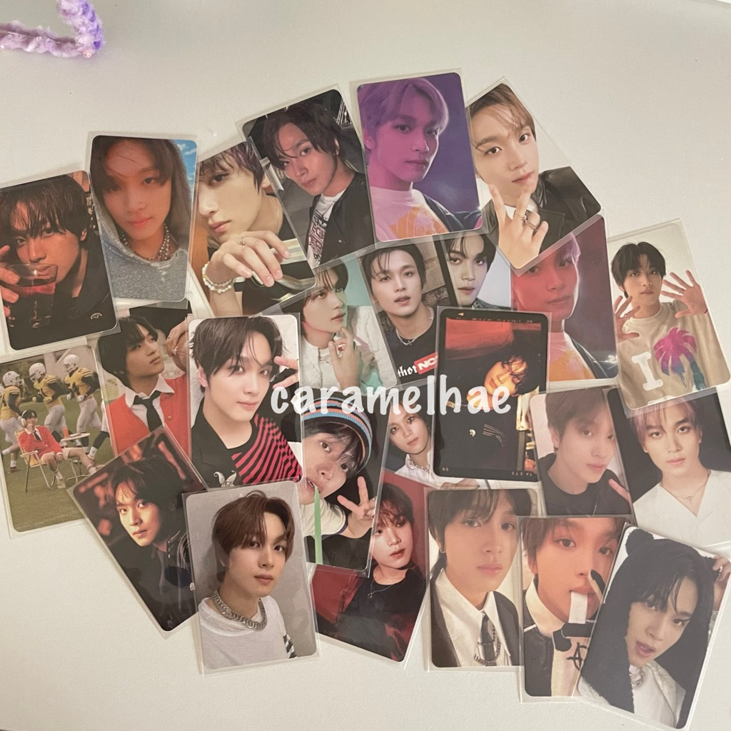 photocard haechan taste POB Mumo japan universe natrep istj