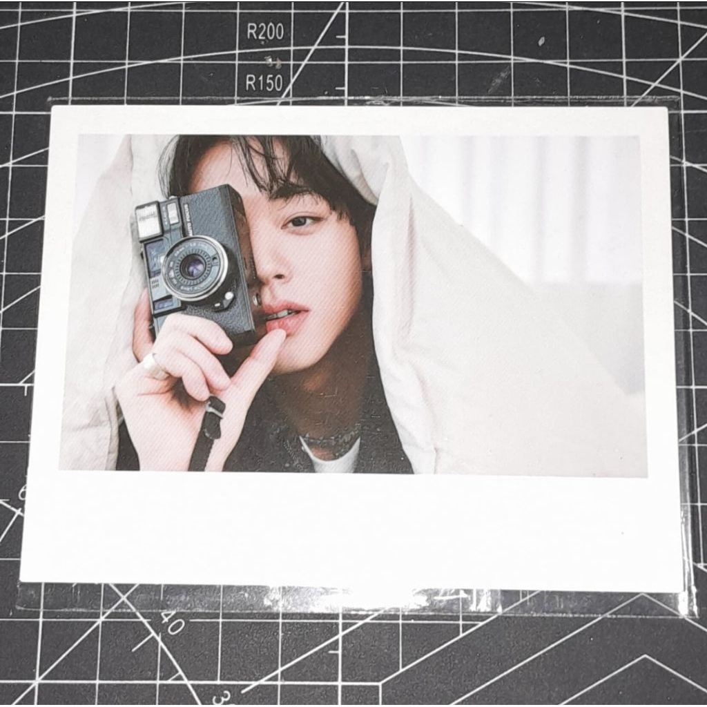 Photocard Polaroid Maykit Park Jihoon Solo ex Wanna One