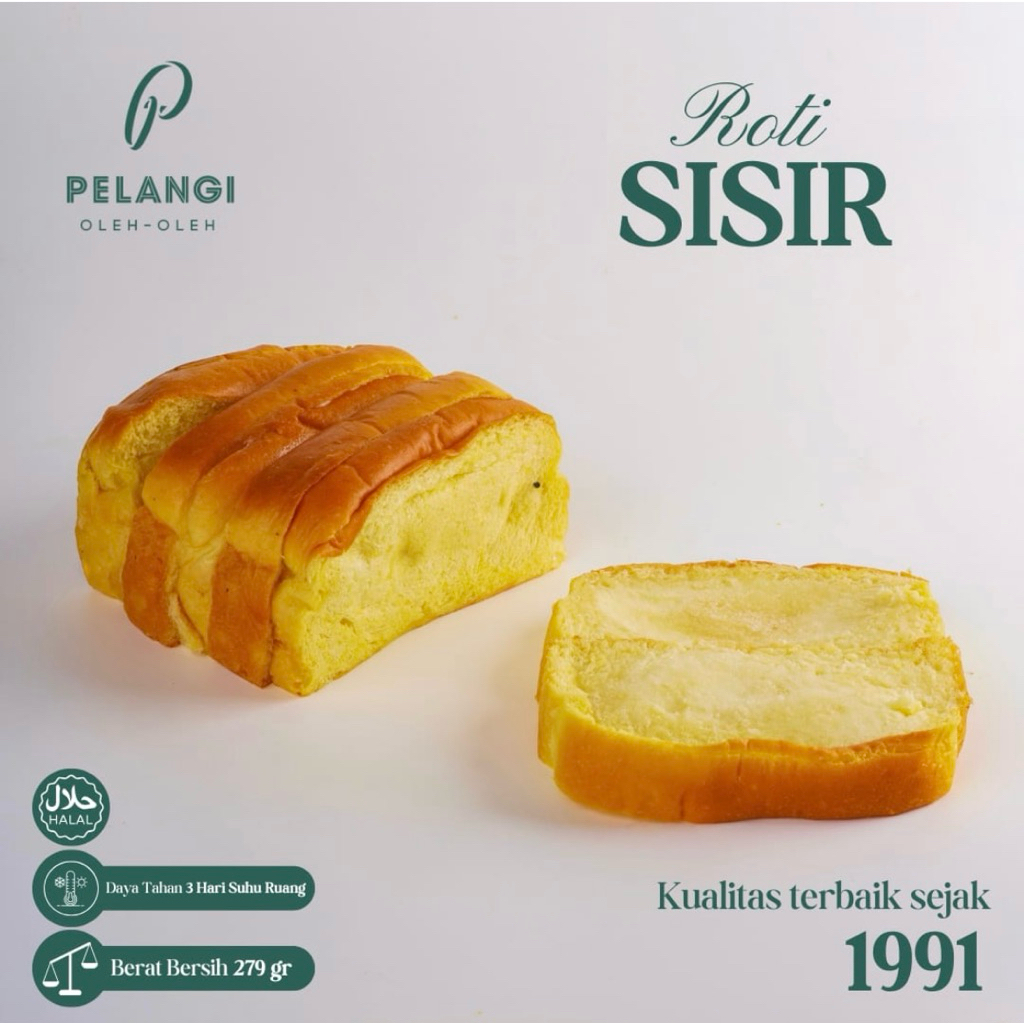 Roti Sisir Keju Produk Pelangi Cafe Semarang
