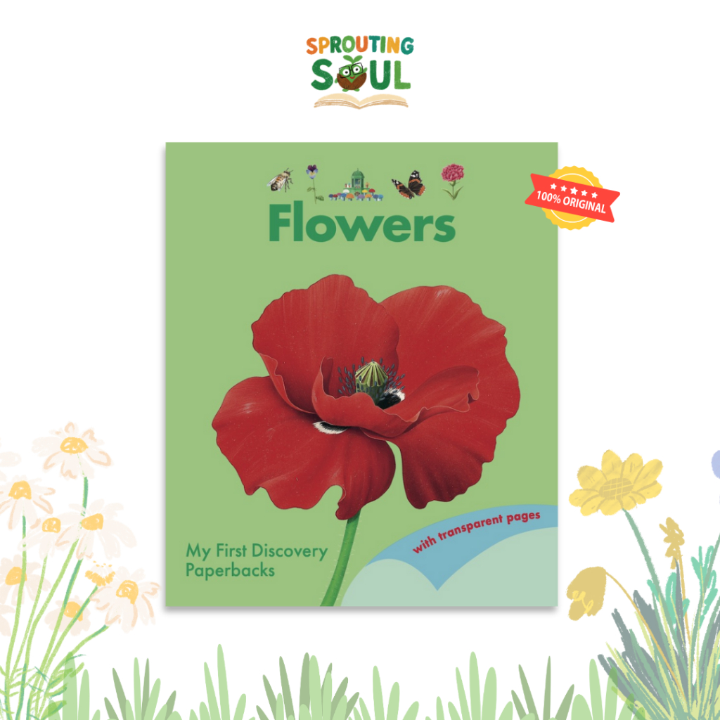 My First Discoveries - Flowers - Soft Cover - Moonlight Publishing