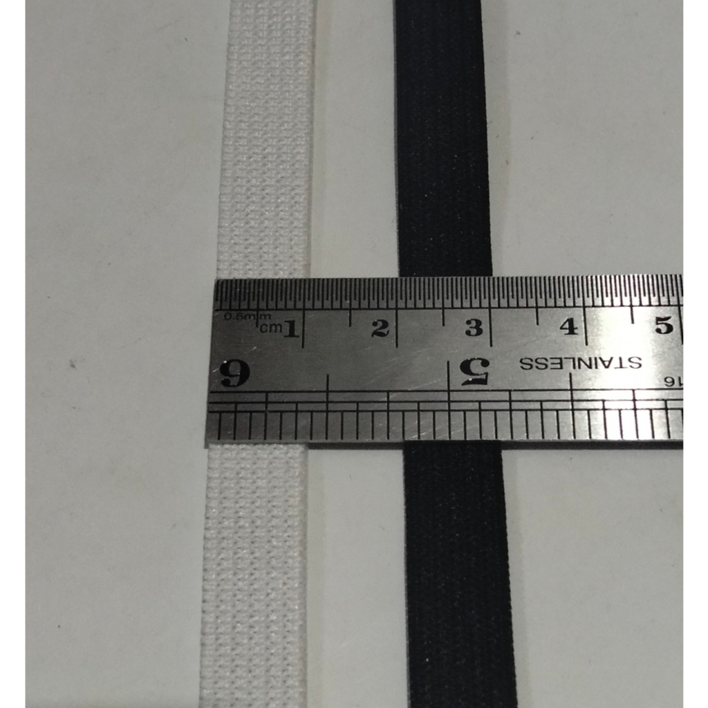Karet Elastis Kiloan Ukuran 1cm | Karet Kolor / Celana / Tahu Kiloan Ukuran Lebar 1cm