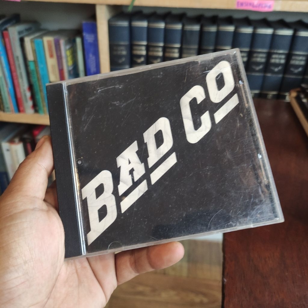 CD Import Bad Company  Swan Song