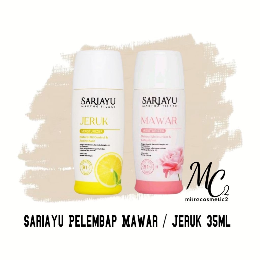 Sariayu Moisturizer / Pelembab 35ml