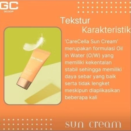 CareCella 50ml Korean Sunscream SPF 50+/PA++++